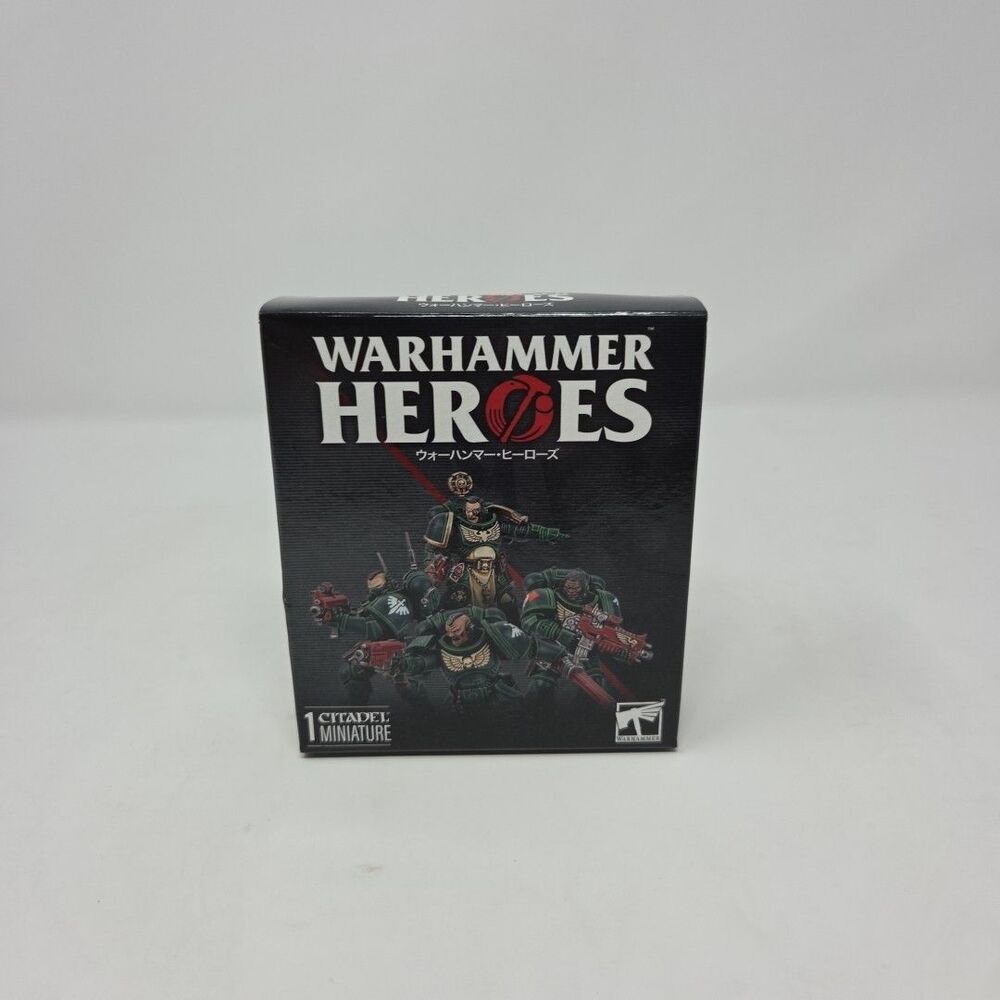 Warhammer 40k Space Marine Heroes Series 6 Brother Maphael *NIB